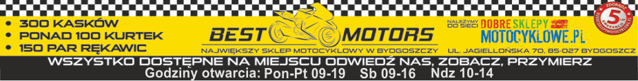 Best-motors akcesoria motocyklowe